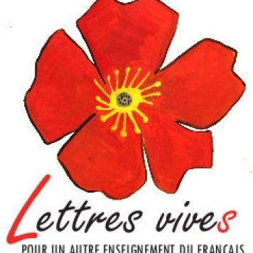 logo du collectif LETTRES VIVES
