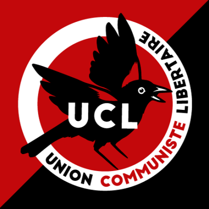 logo de l'UCL (Union communiste libertaire)